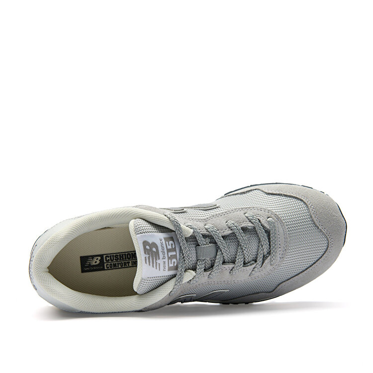 New Balance 515 Erkek Gri Spor Ayakkabı - Görsel 4
