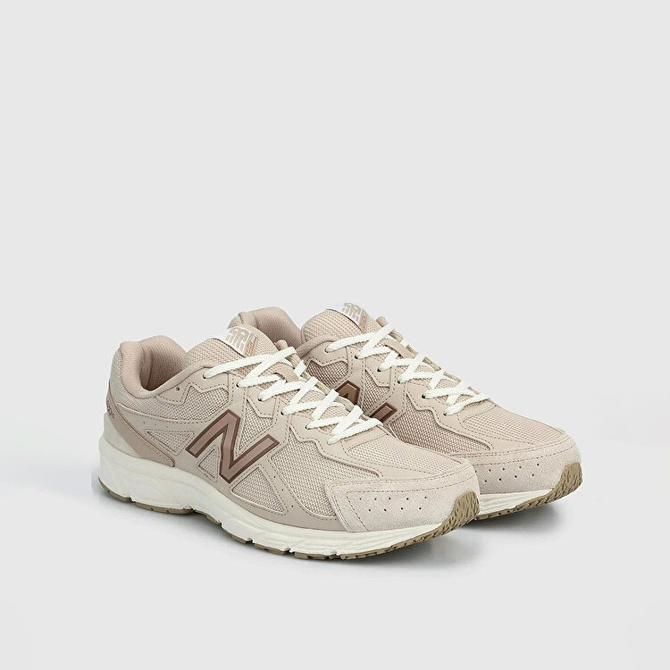 New Balance 480 Bej Sneaker - Görsel 3