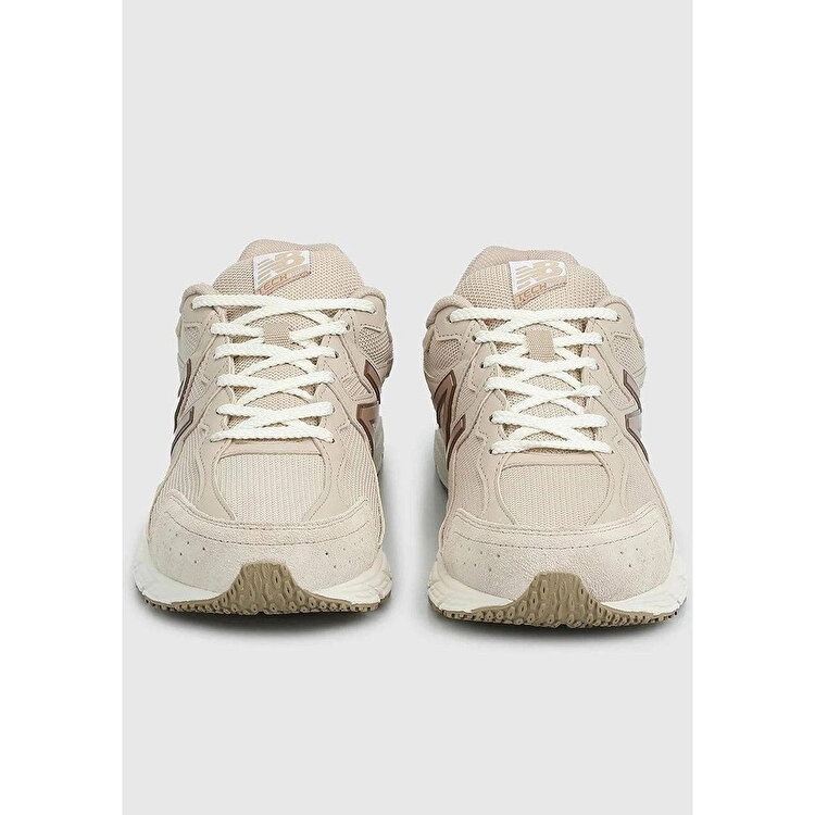 New Balance 480 Bej Sneaker - Görsel 4