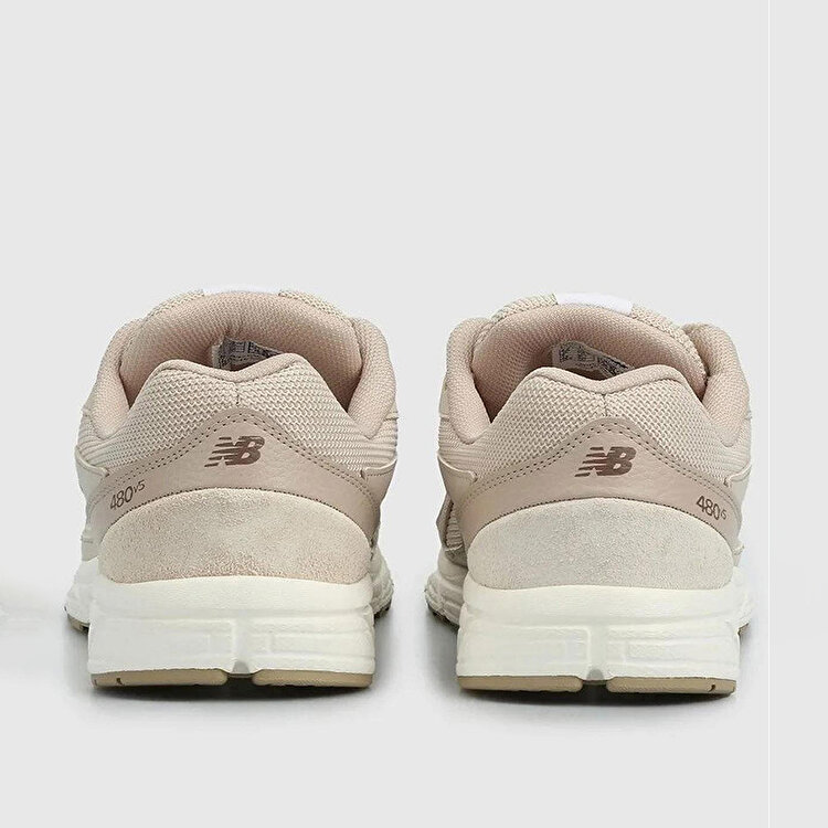 New Balance 480 Bej Sneaker - Görsel 5