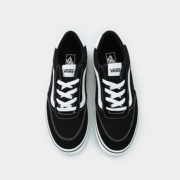 Vans Brooklyn Ls Erkek Çocuk Siyah Sneaker