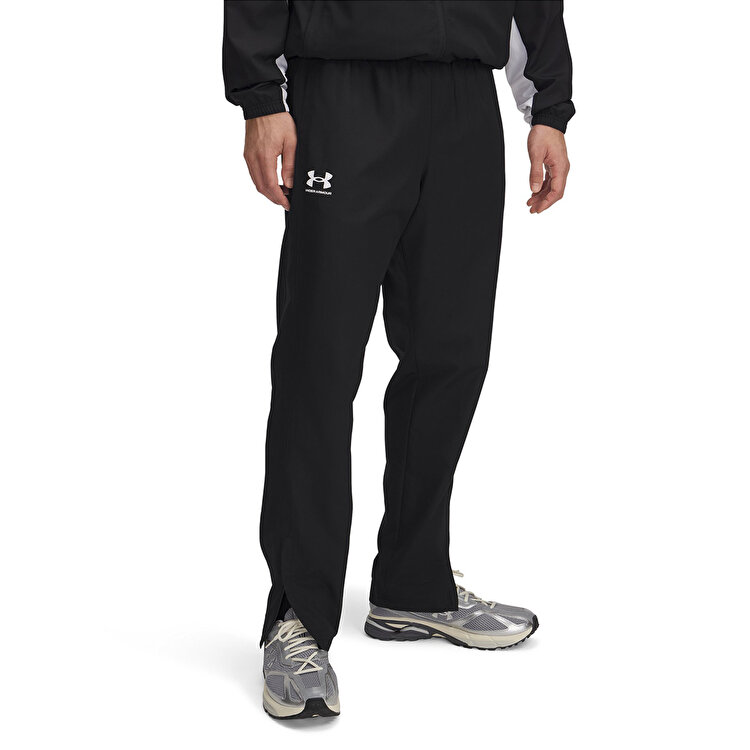 Under Armour Rival Woven Windbreaker Erkek Siyah Eşofman Altı