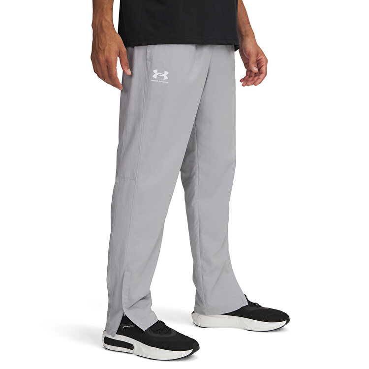 Under Armour Rival Woven Windbreaker Erkek Gri Eşofman Altı