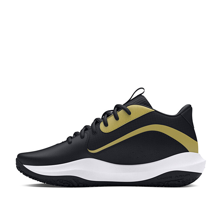 Under Armour Lockdown 7 Erkek Siyah Basketbol Ayakkabısı - Görsel 3