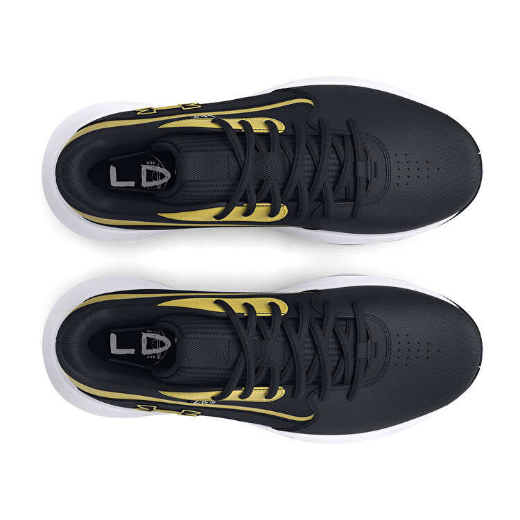 Under Armour Lockdown 7 Erkek Siyah Basketbol Ayakkabısı - Görsel 5