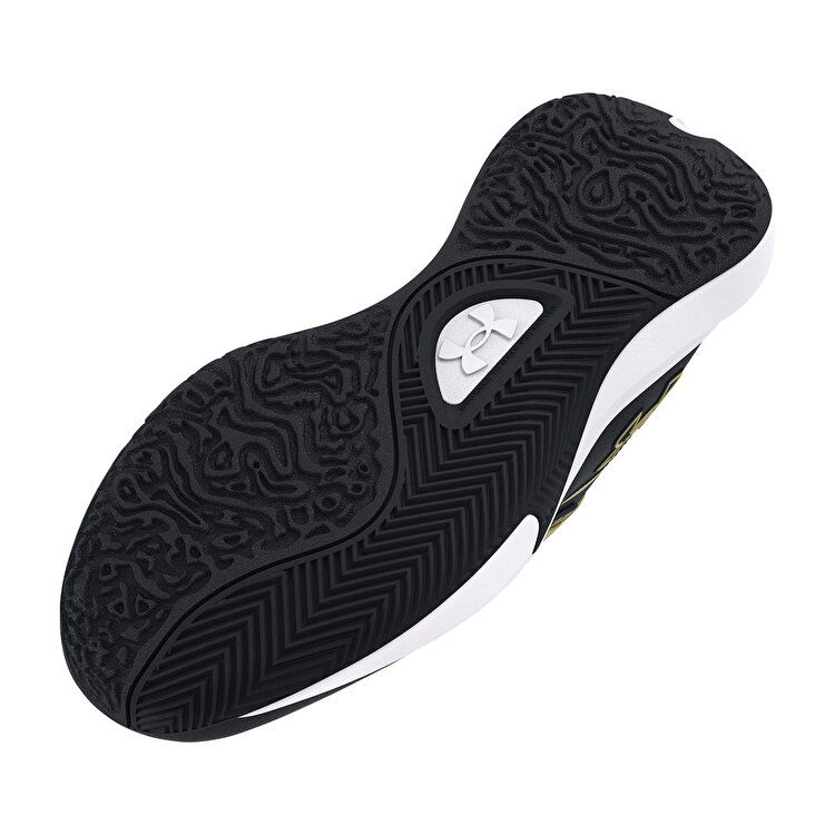 Under Armour Lockdown 7 Erkek Siyah Basketbol Ayakkabısı - Görsel 6