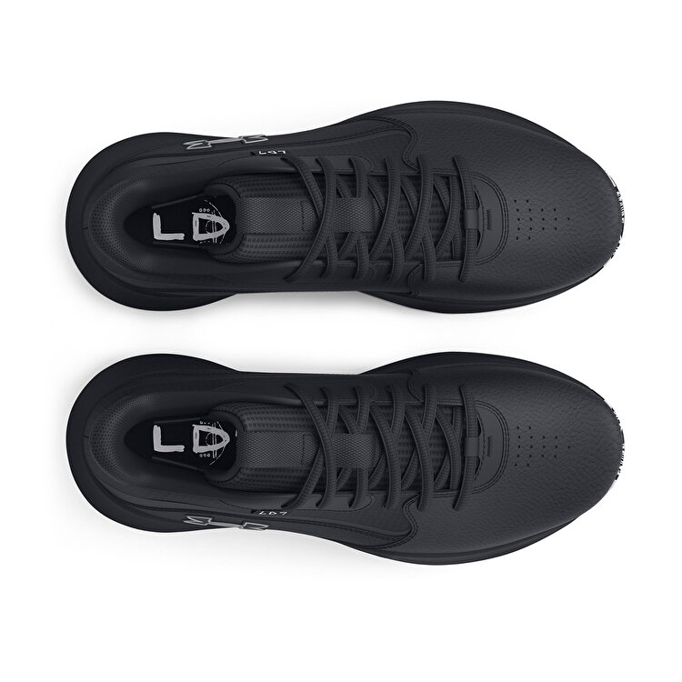 Under Armour Lockdown 7 Erkek Siyah Basketbol Ayakkabısı - Görsel 5