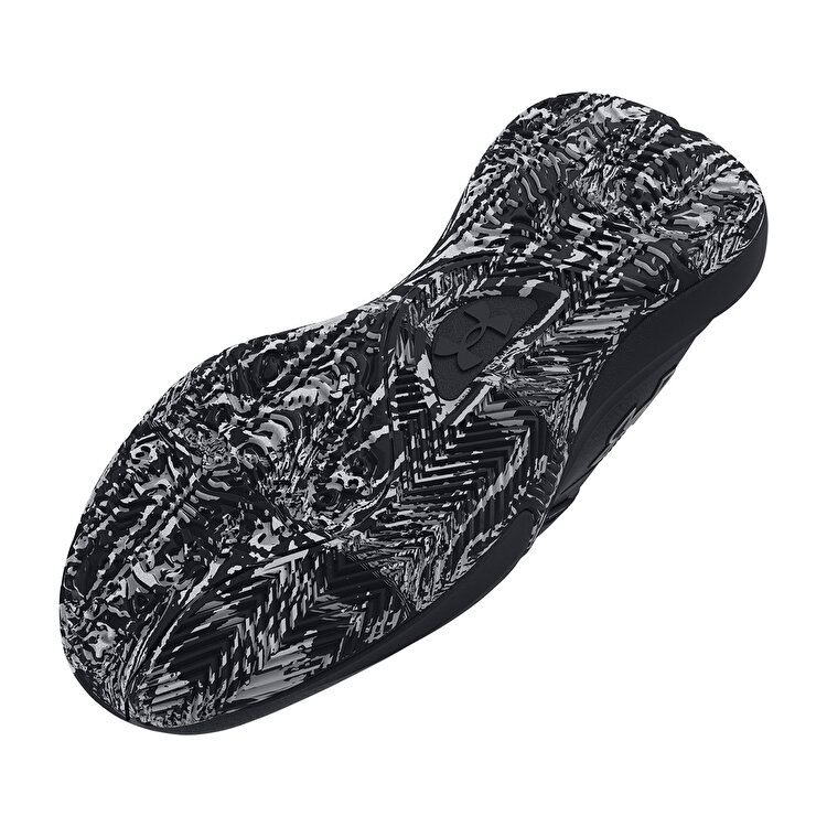 Under Armour Lockdown 7 Erkek Siyah Basketbol Ayakkabısı - Görsel 6