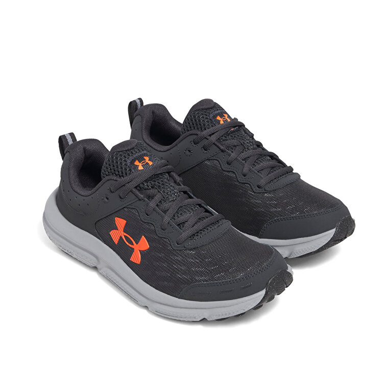 Under Armour Charged Assert 10 Erkek Siyah Koşu Ayakkabısı - Görsel 4