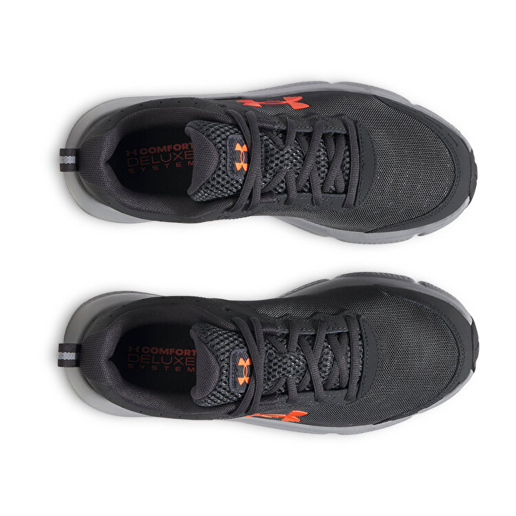 Under Armour Charged Assert 10 Erkek Siyah Koşu Ayakkabısı - Görsel 5