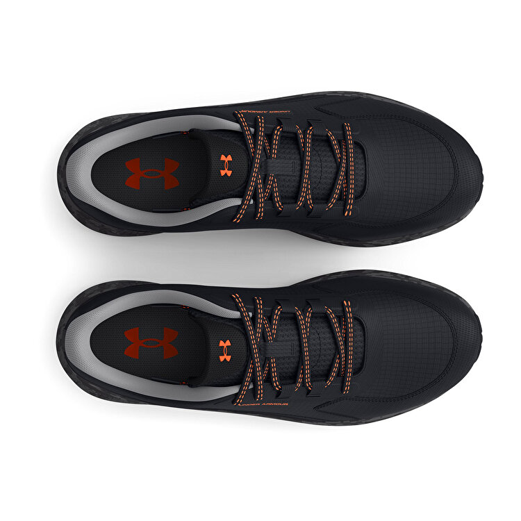 Under Armour Charged Bandit Trail 3 Erkek Siyah Koşu Ayakkabısı - Görsel 5