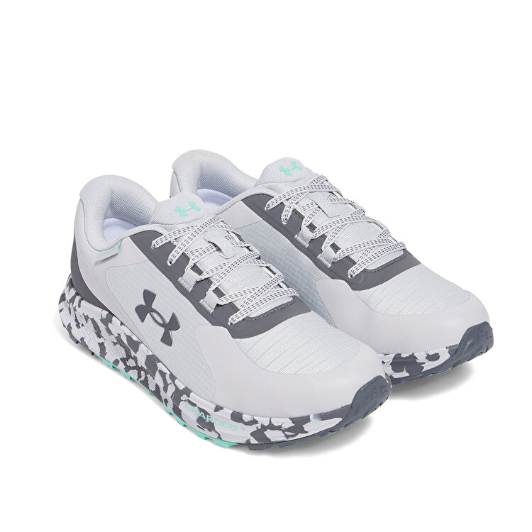 Under Armour Charged Bandit Trail 3 Sp Erkek Gri Koşu Ayakkabısı - Görsel 4