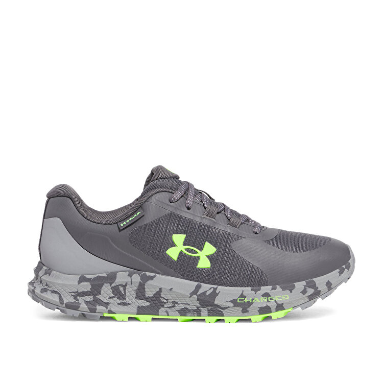 Under Armour Charged Bandit Trail 3 Sp Erkek Gri Koşu Ayakkabısı - Görsel 2