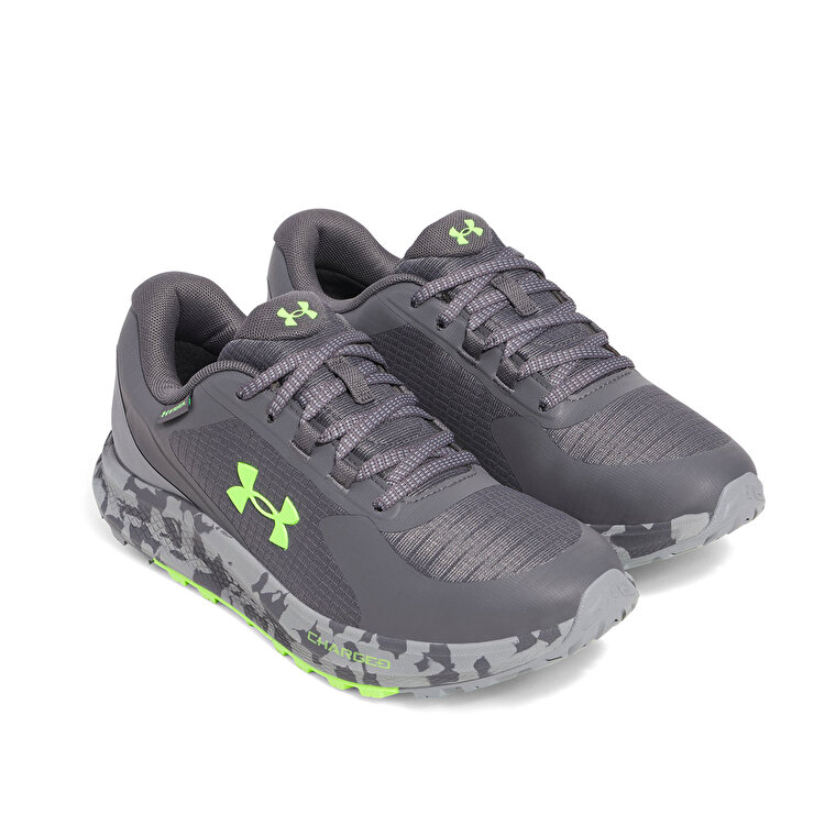 Under Armour Charged Bandit Trail 3 Sp Erkek Gri Koşu Ayakkabısı - Görsel 4