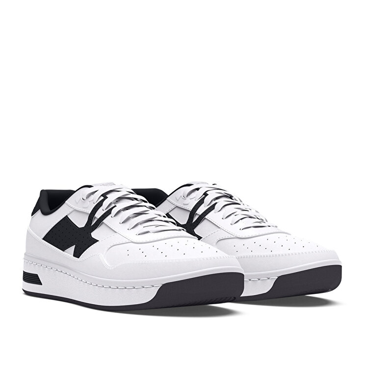 Under Armour Court 96 Erkek Beyaz Sneaker - Görsel 4