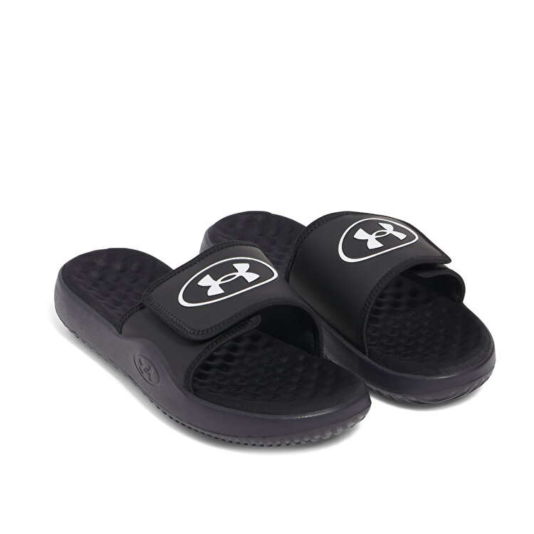 Under Armour Ignite Pro 8 Erkek Siyah Terlik - Görsel 4