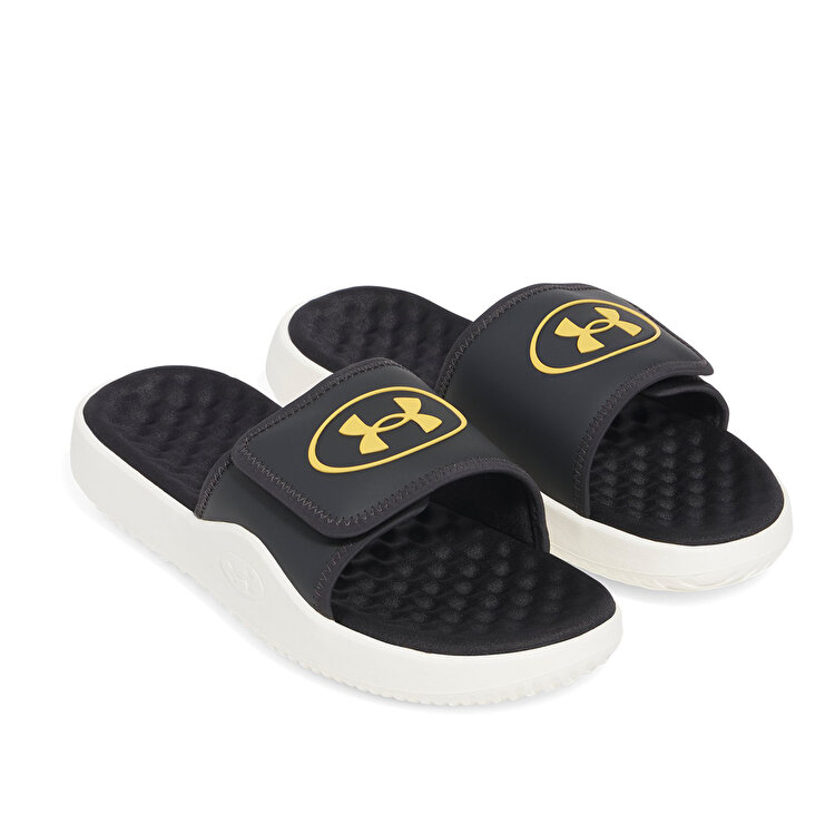 Under Armour Ignite Pro 8 Erkek Siyah Terlik - Görsel 4