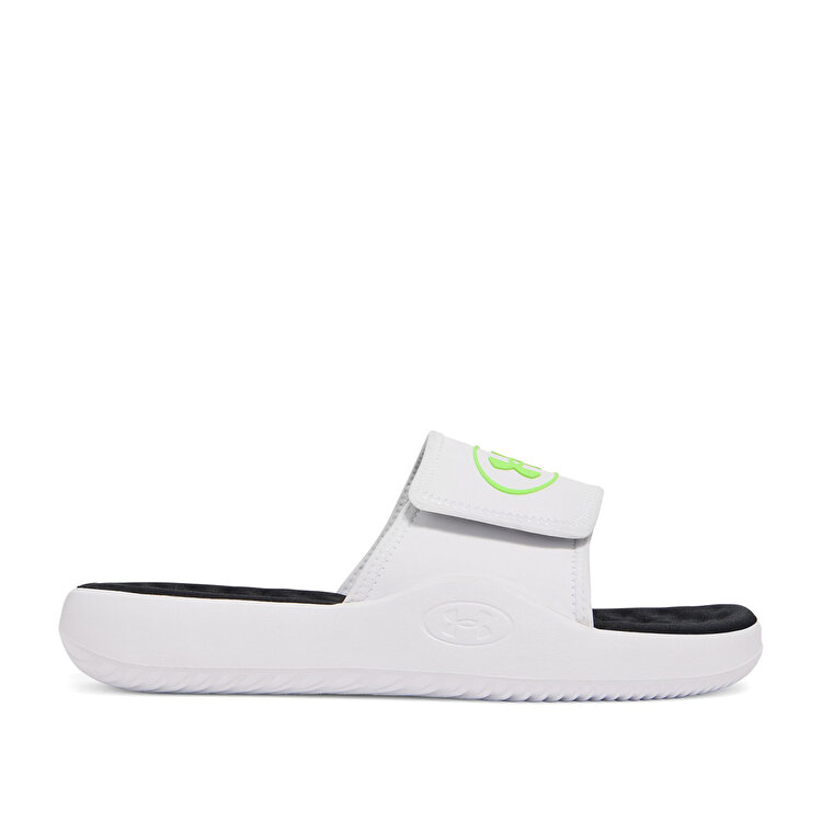 Under Armour Ignite Pro 8 Erkek Beyaz Terlik - Görsel 2