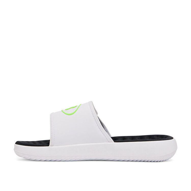 Under Armour Ignite Pro 8 Erkek Beyaz Terlik - Görsel 3