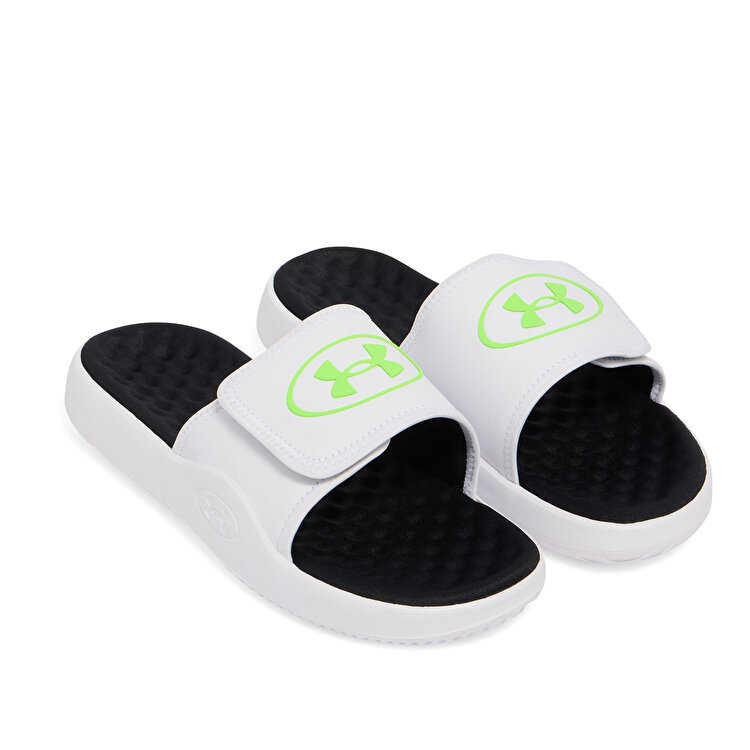 Under Armour Ignite Pro 8 Erkek Beyaz Terlik - Görsel 4