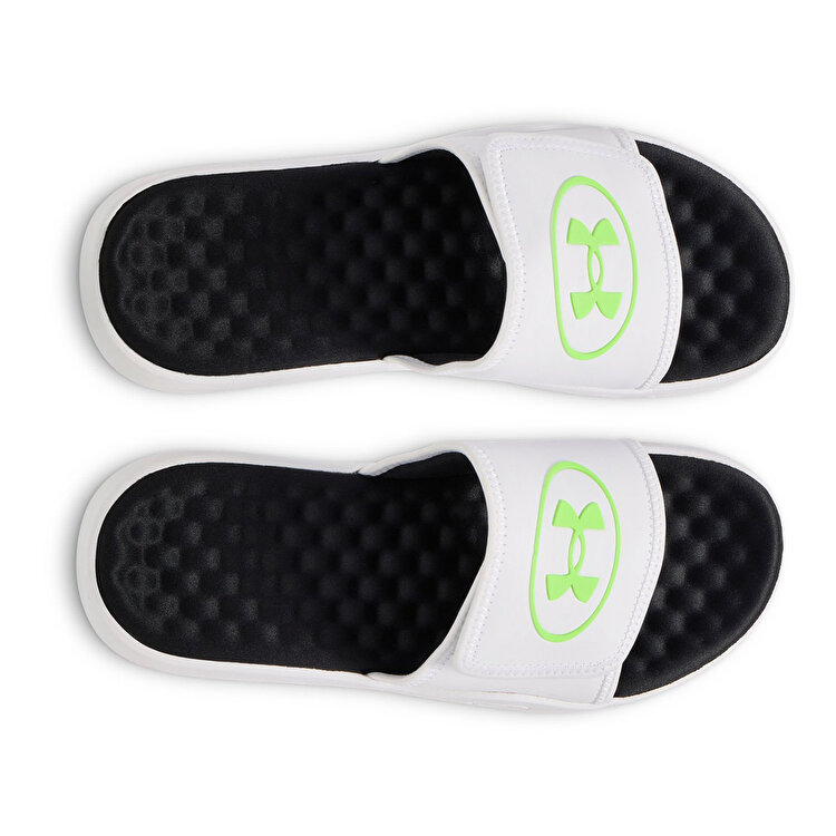 Under Armour Ignite Pro 8 Erkek Beyaz Terlik - Görsel 5