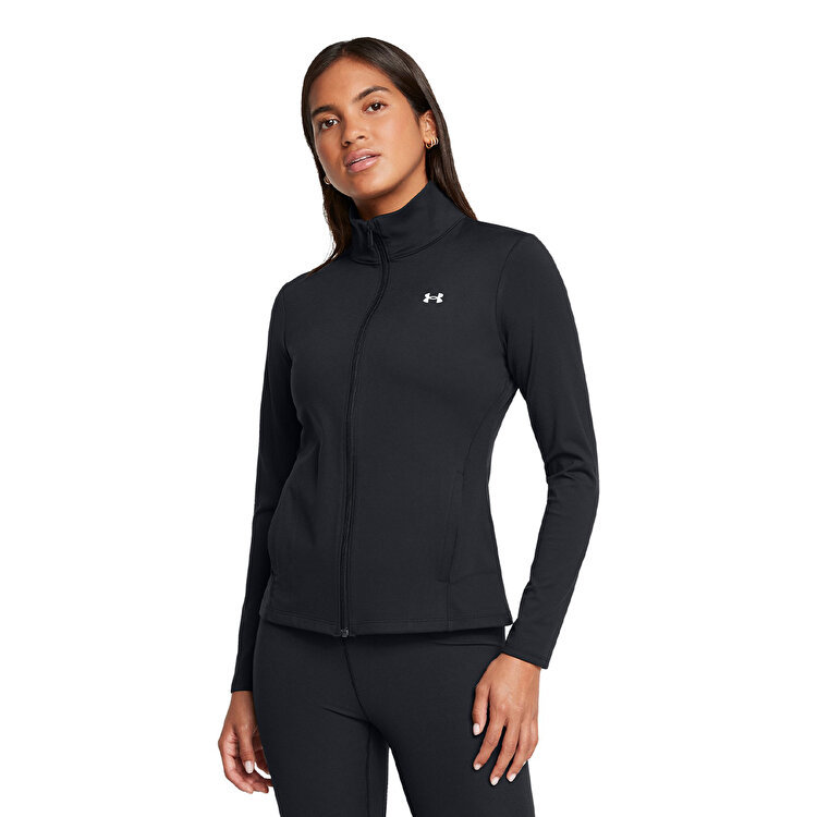 Under Armour Zip Motion Emea Kadın Siyah Ceket