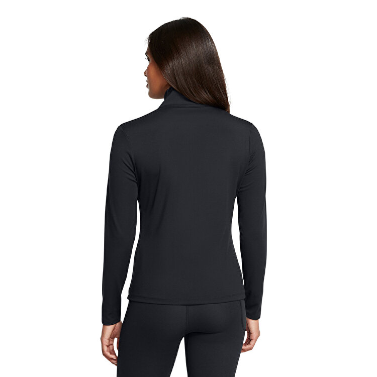 Under Armour Zip Motion Emea Kadın Siyah Ceket