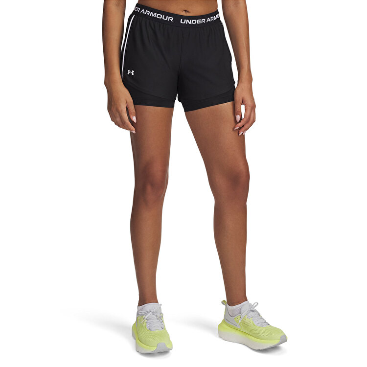 Under Armour Tech Play 2In1 Kadın Siyah Şort