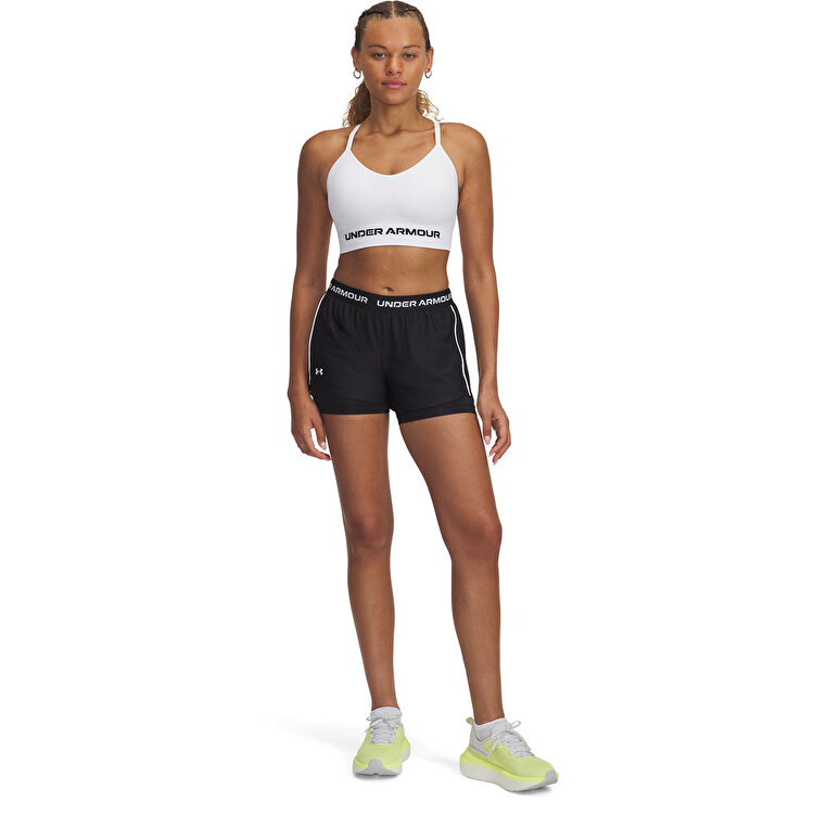 Under Armour Tech Play 2In1 Kadın Siyah Şort