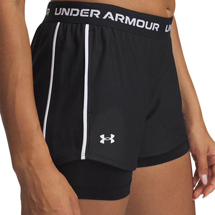 Under Armour Tech Play 2In1 Kadın Siyah Şort