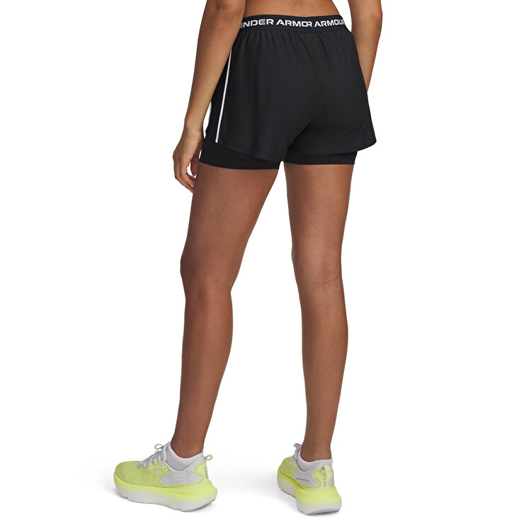 Under Armour Tech Play 2In1 Kadın Siyah Şort