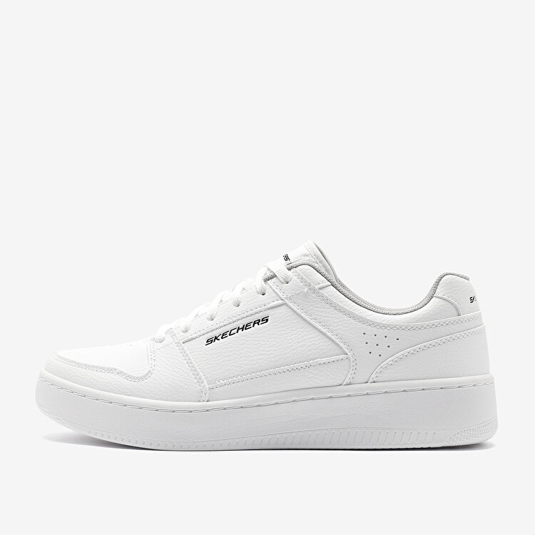 Skechers Sport Court 92 Erkek Beyaz Sneaker - Görsel 2