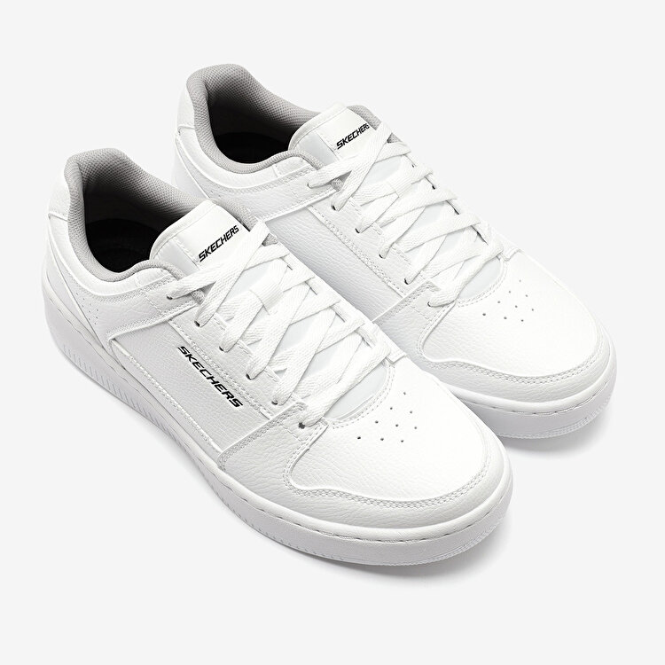Skechers Sport Court 92 Erkek Beyaz Sneaker - Görsel 5