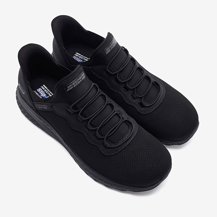 Skechers Bobs Squad Chaos Kadın Siyah Spor Ayakkabı - Görsel 5