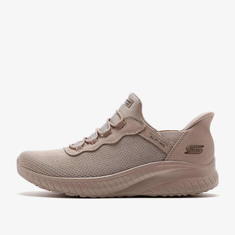 Skechers Bobs Squad Chaos Kadın Bej Spor Ayakkabı - Görsel 2