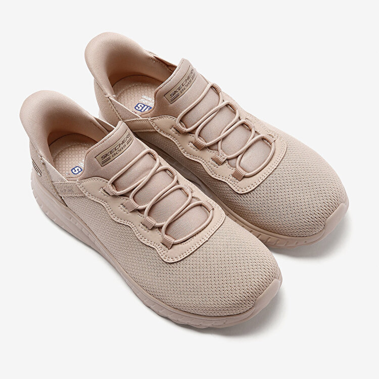 Skechers Bobs Squad Chaos Kadın Bej Spor Ayakkabı - Görsel 5