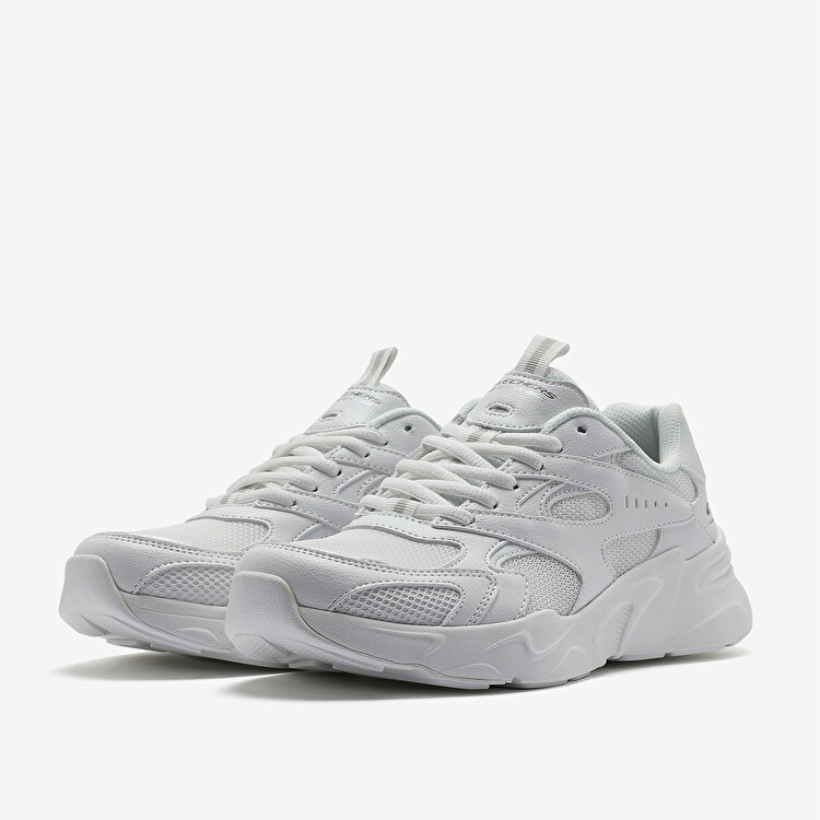 Skechers Bobs Bamina Kadın Beyaz Spor Ayakkabı - Görsel 4