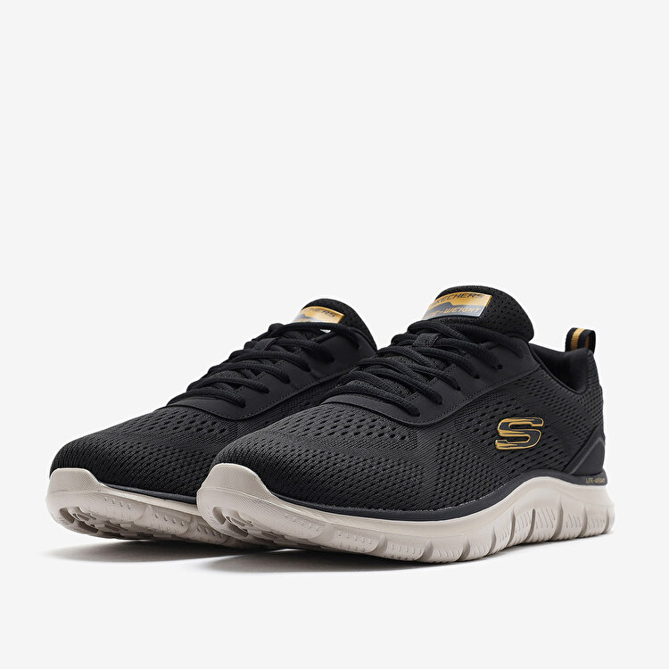 Skechers Track Erkek Siyah Spor Ayakkabı - Görsel 4