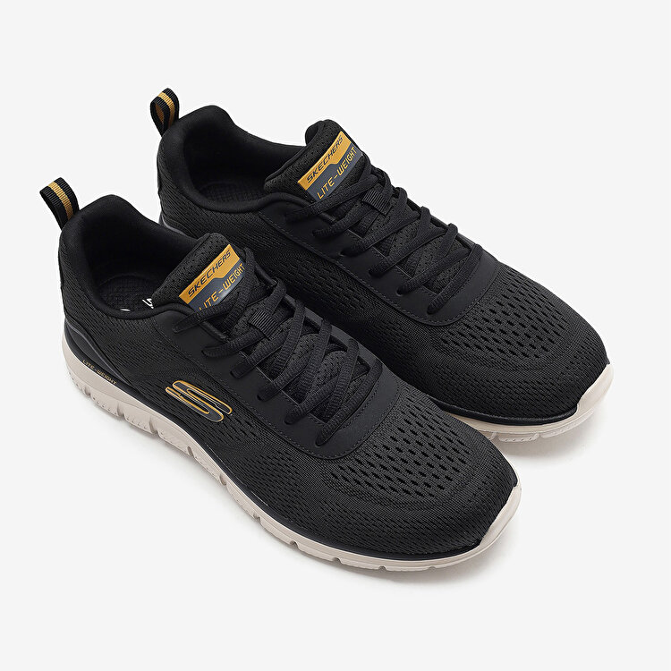 Skechers Track Erkek Siyah Spor Ayakkabı - Görsel 5