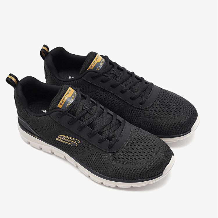 Skechers Track Erkek Gri Spor Ayakkabı 232758TK-CCOR - Sporthink