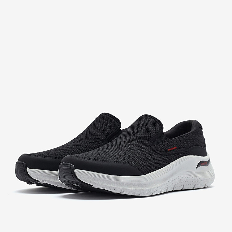 Skechers Arch Fit 2.0 Erkek Siyah Spor Ayakkabı - Görsel 4