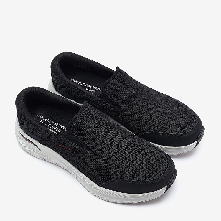 Skechers Arch Fit 2.0 Erkek Siyah Spor Ayakkabı - Görsel 5