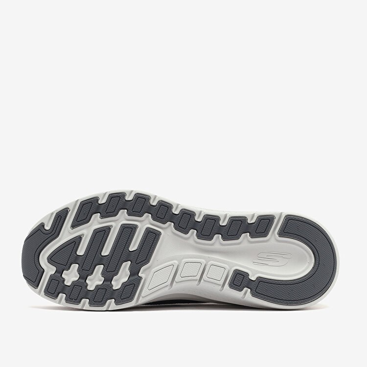 Skechers Arch Fit 2.0 Erkek Gri Spor Ayakkabı - Görsel 6