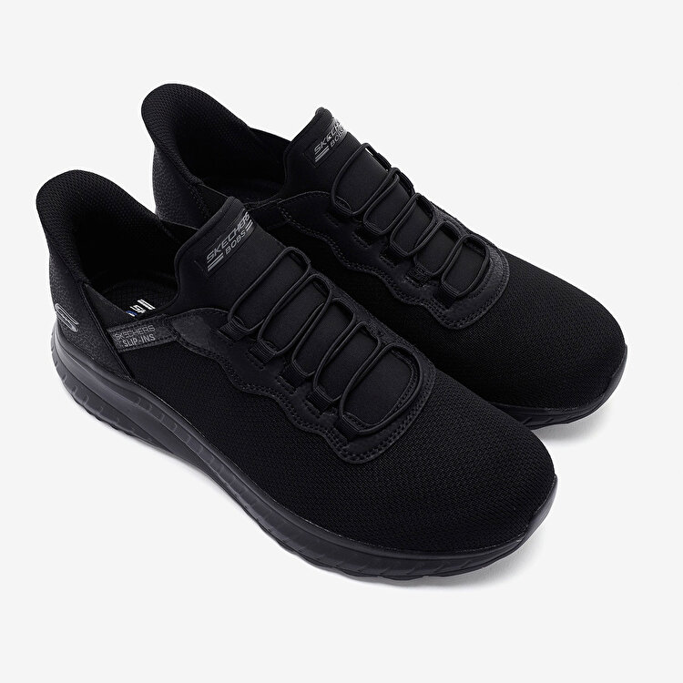 Skechers Bobs Squad Chaos Erkek Siyah Spor Ayakkabı - Görsel 5