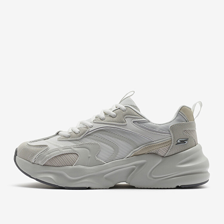 Skechers Bobs Bamina 2 Erkek Bej Spor Ayakkabı