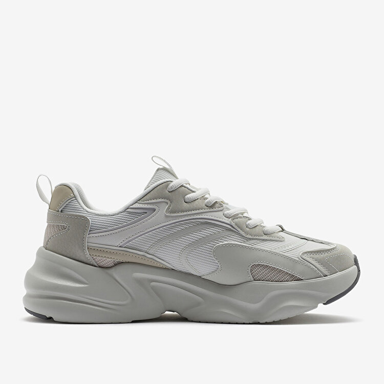 Skechers Bobs Bamina 2 Erkek Bej Spor Ayakkabı
