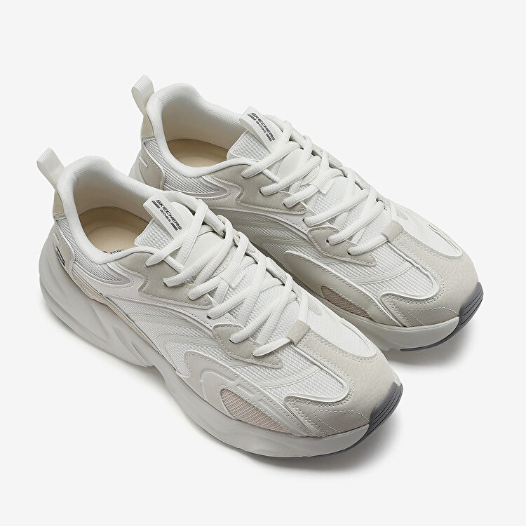 Skechers Bobs Bamina 2 Erkek Bej Spor Ayakkabı
