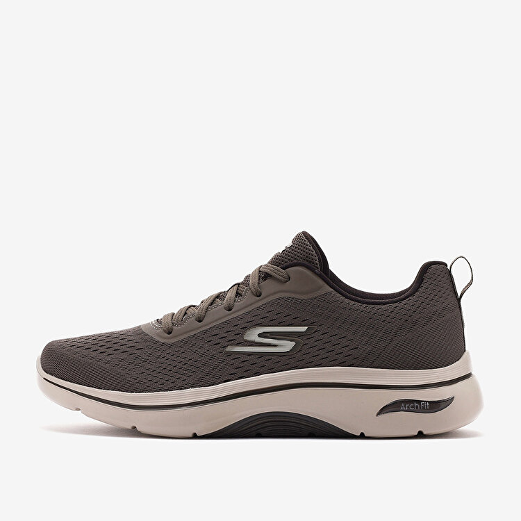 Skechers Go Walk Arch Fit 2.0-Idyllic 2 Erkek Bej Spor Ayakkabı - Görsel 2