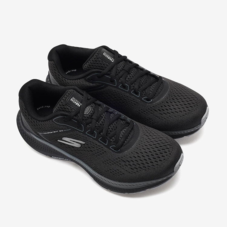 Skechers Go Run Consistent 2.0 Erkek Siyah Koşu Ayakkabısı 220865