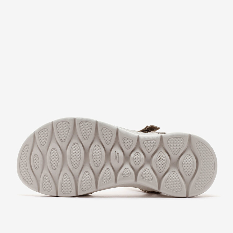Skechers Go Walk Flex Kadın Bej Sandalet - Görsel 6